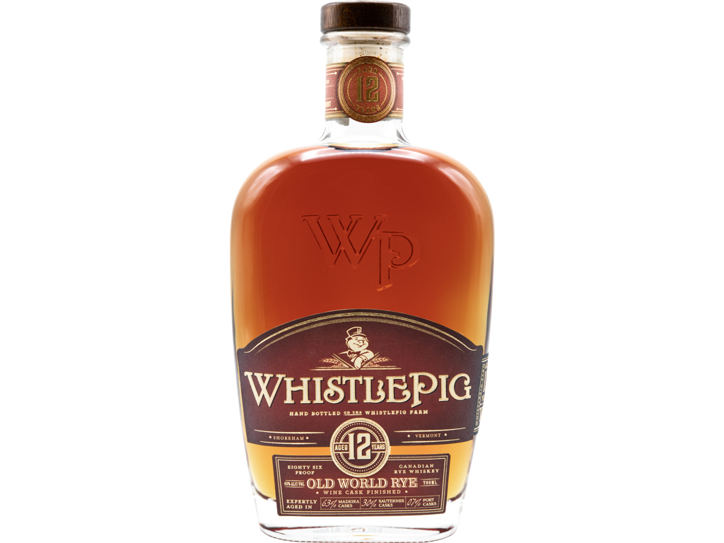 Whistle Pig 12 - Old World Whiskey
