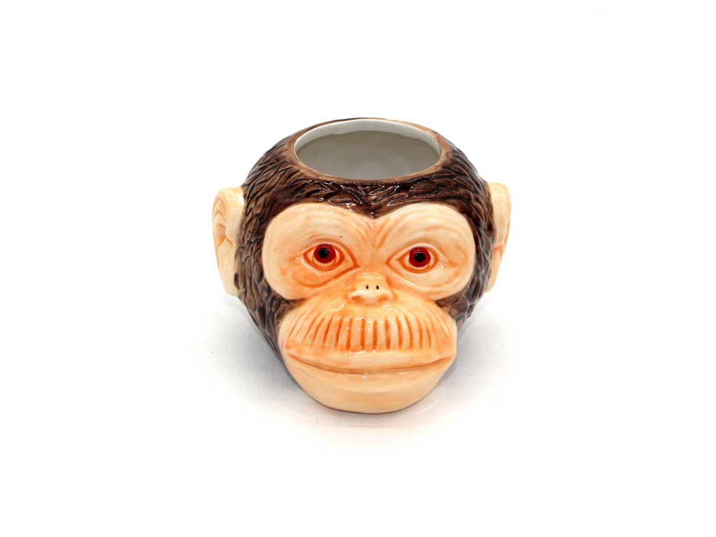 Tiki Monkey Head 70 cl