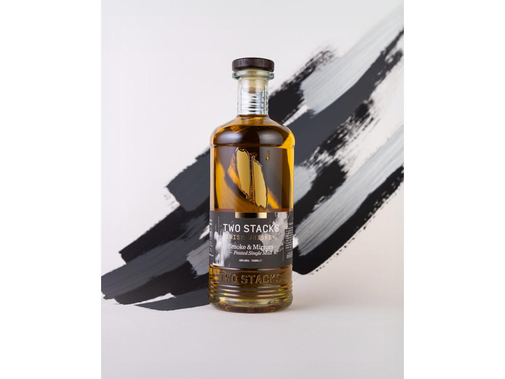 Two Stacks - Smoke & Mirrors, Peated Stout Single Malt