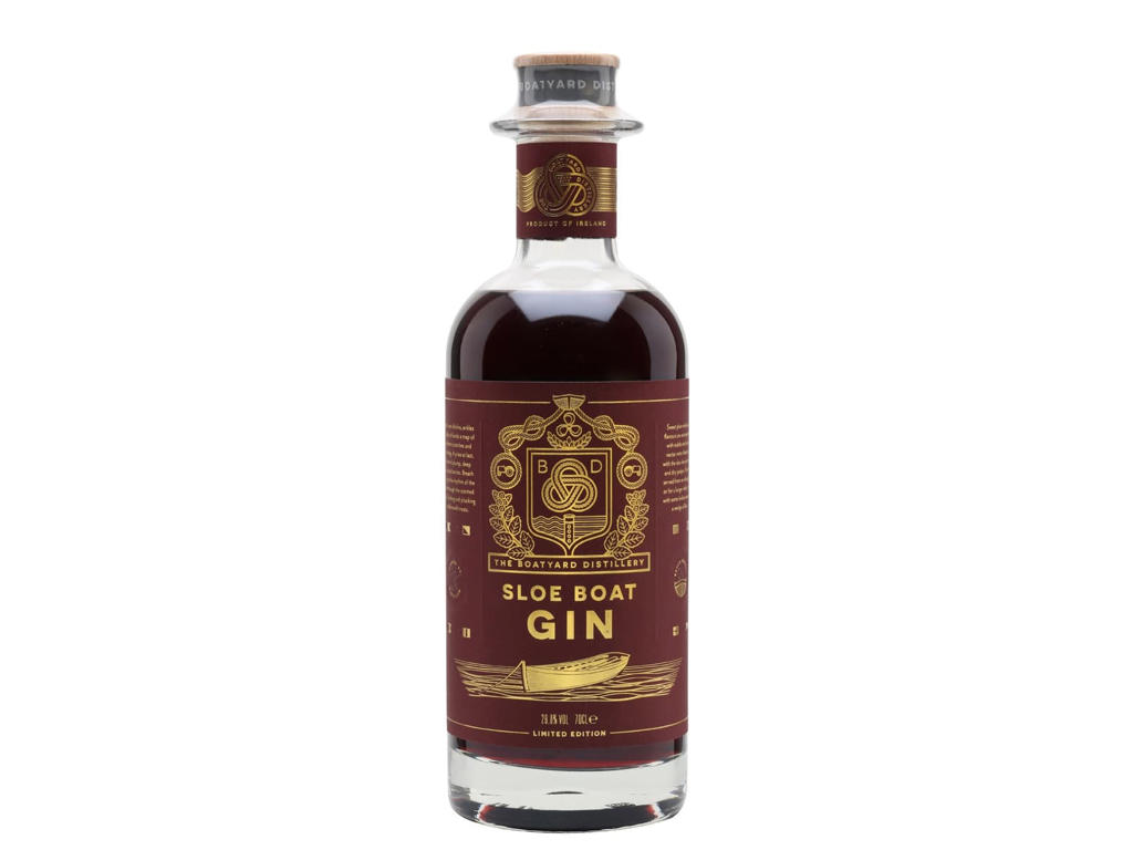 Boatyard Sloe Gin