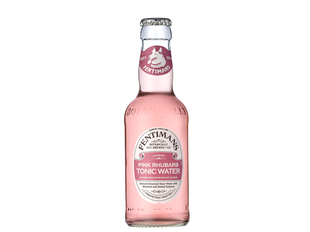Fentiman's Pink Rhubarb Tonic 24stk, 20cl,