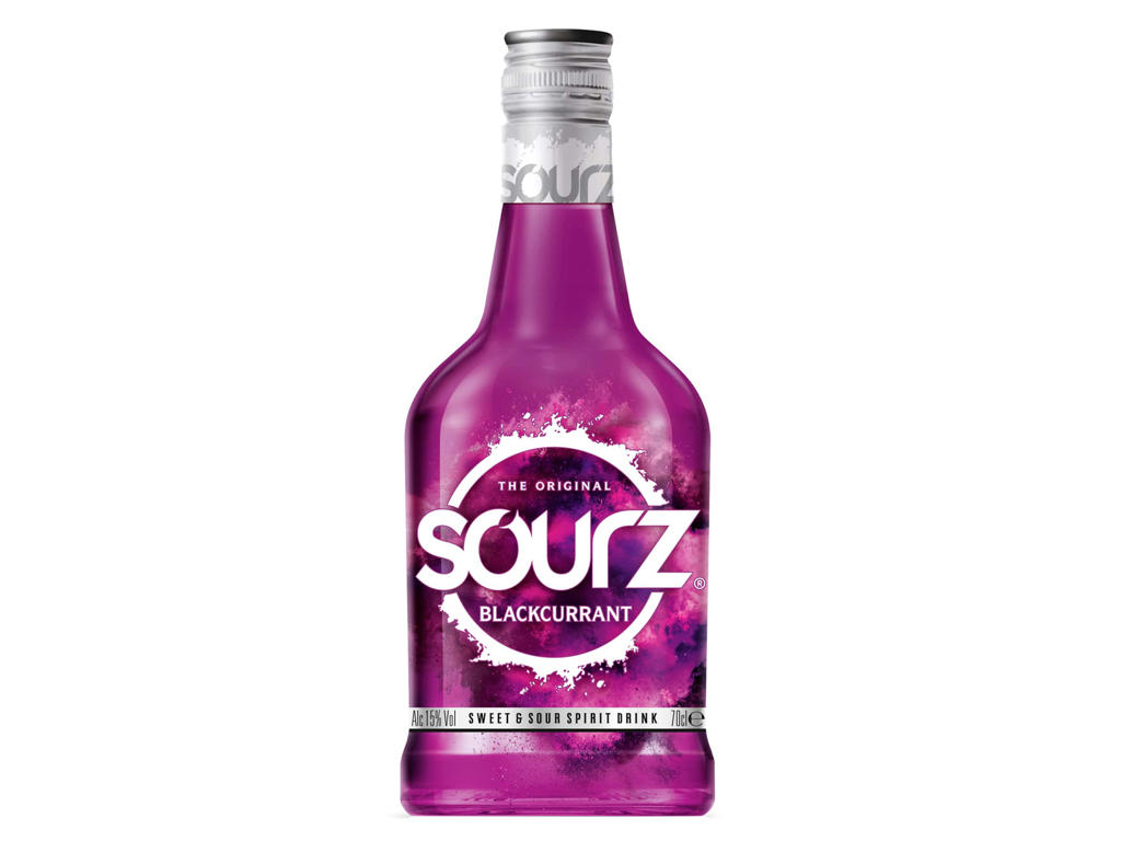 Sourz Blackcurrant