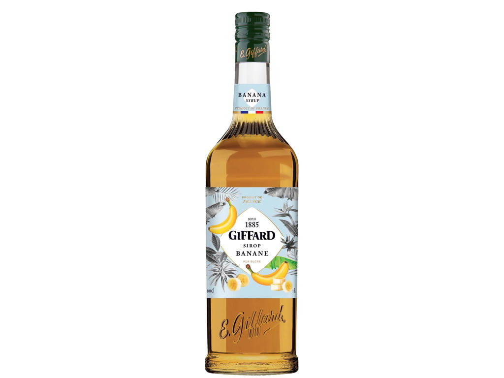 Giffard Banana Syrup