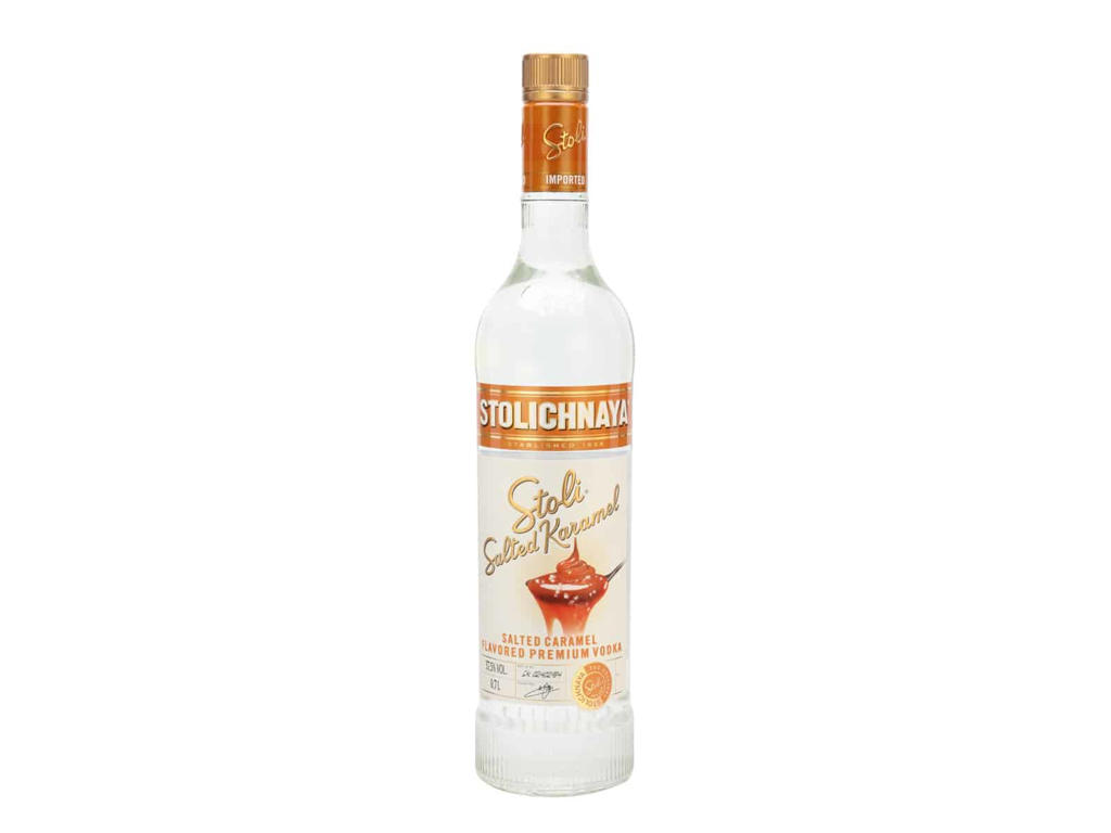 Stolichnaya Salt, Caramel