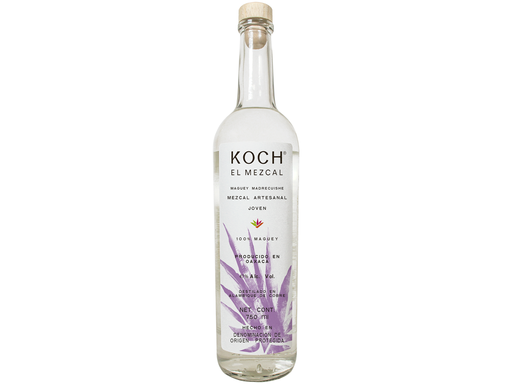 Mezcal el Koch Madrecuishe