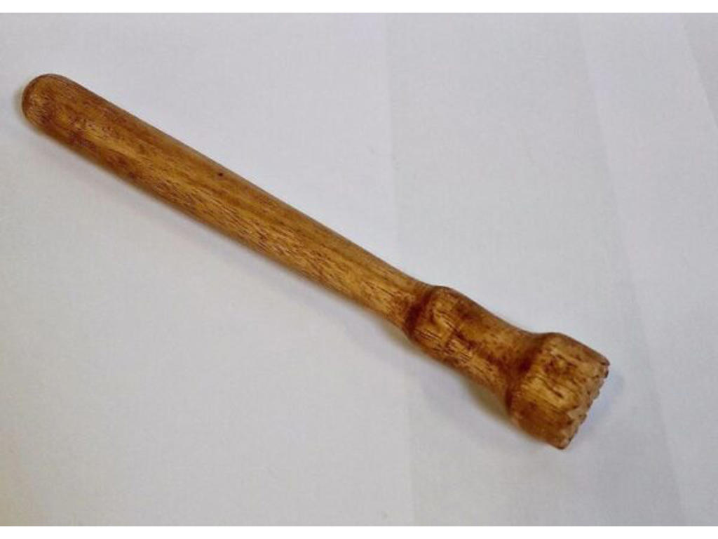 Muddler 25cm Mangotræ