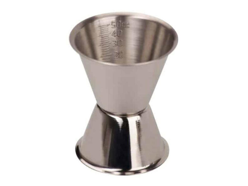 Jigger 3-5 cl m. riller