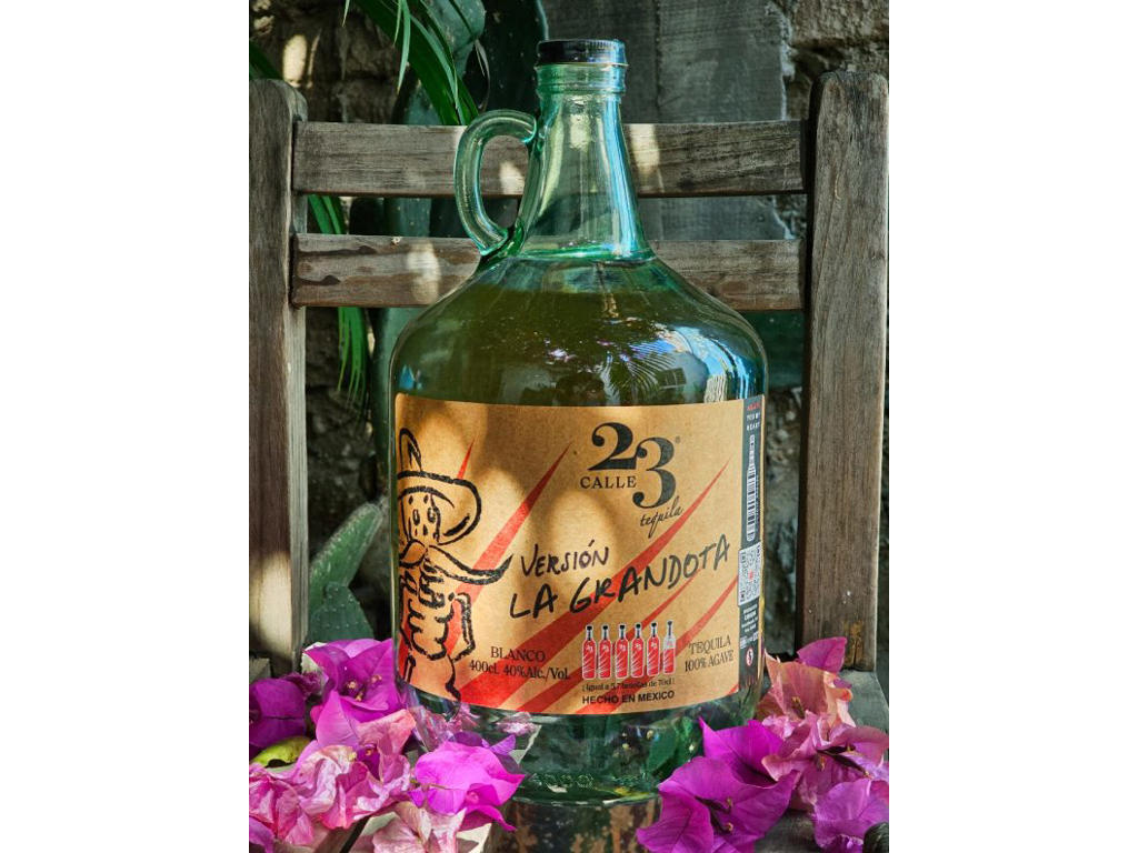 Calle 23 Blanco 100% Agave 4L