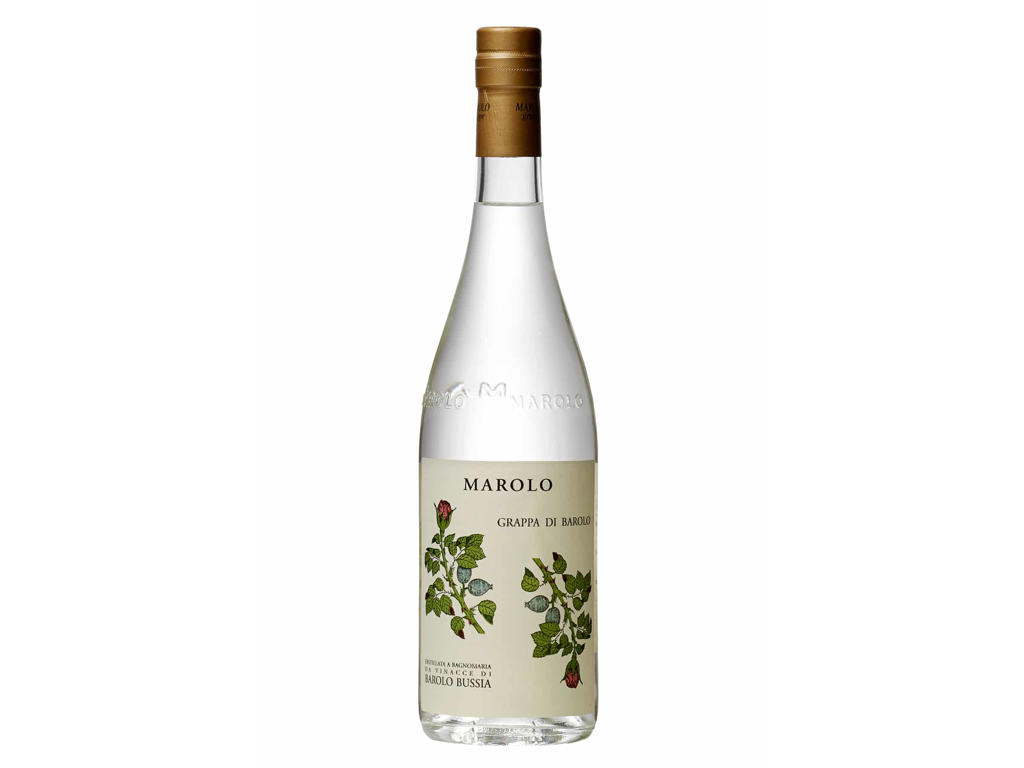 Grappa di Barolo, Bussia Klar