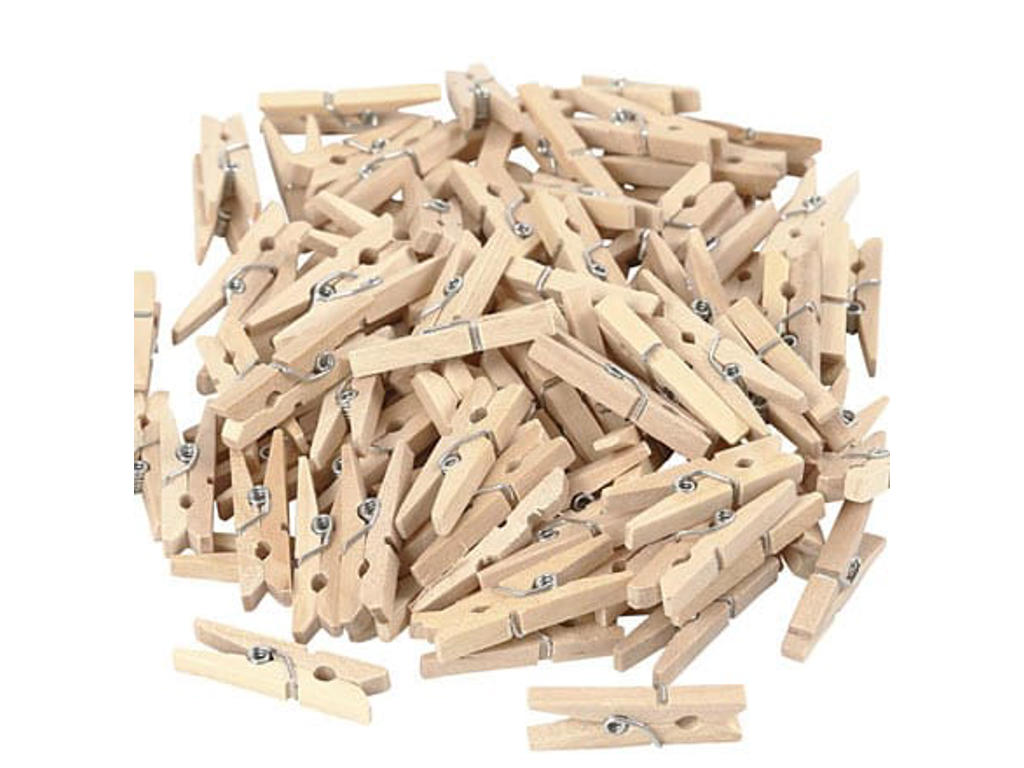 Cocktail klemmer 3 cm 100 stk