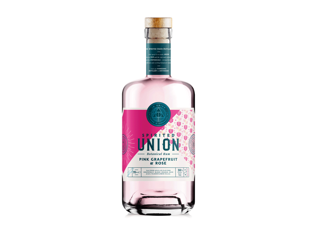 Union - Pink Grapefruit & Rose