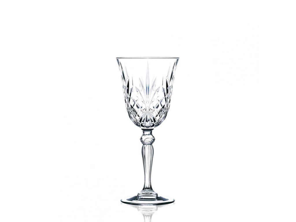RCR Melodia Rødvinsglas 27 cl (6 stk)