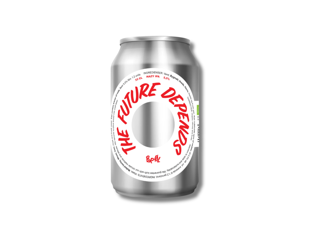 BRØL - Future Depends IPA 24stk, 33cl, Øko