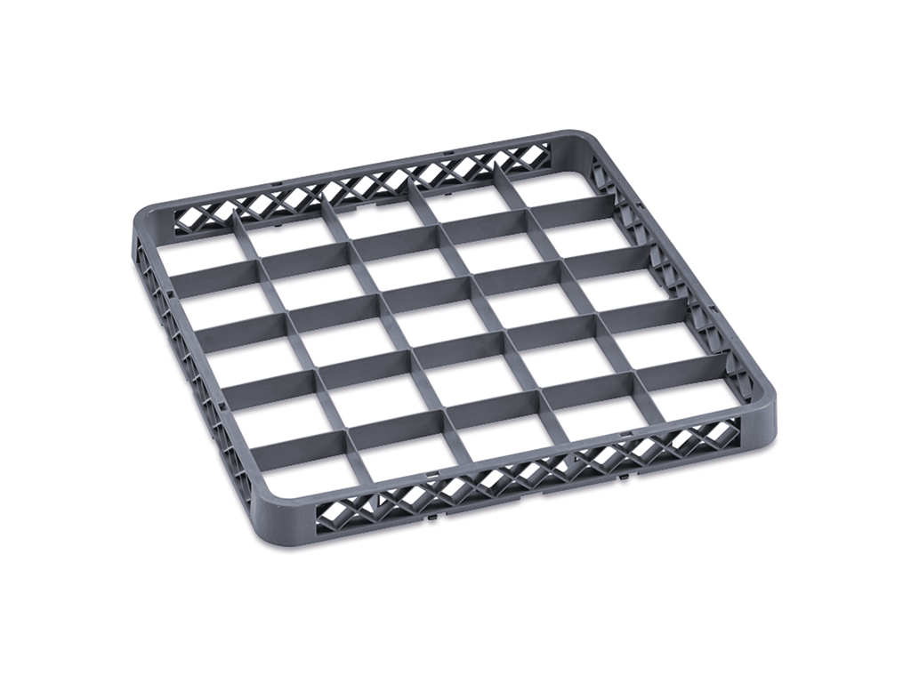 Grå Opvaskebakke Forhøjer til 25 rum