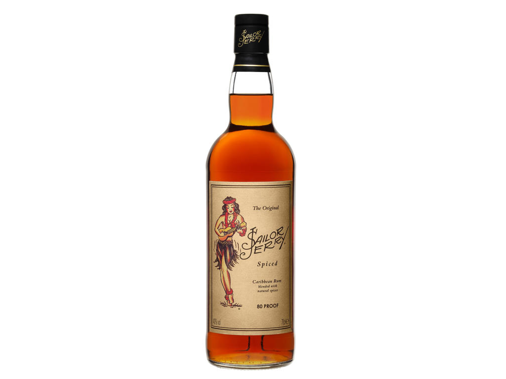 Sailor Jerry Spiced Vanilia 