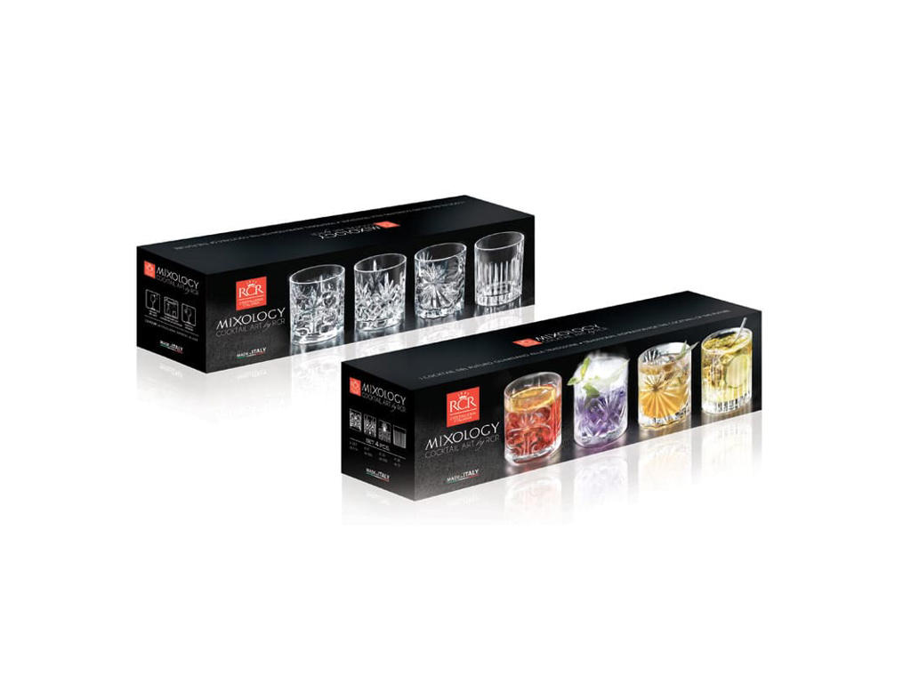 RCR Mixology glas-sæt