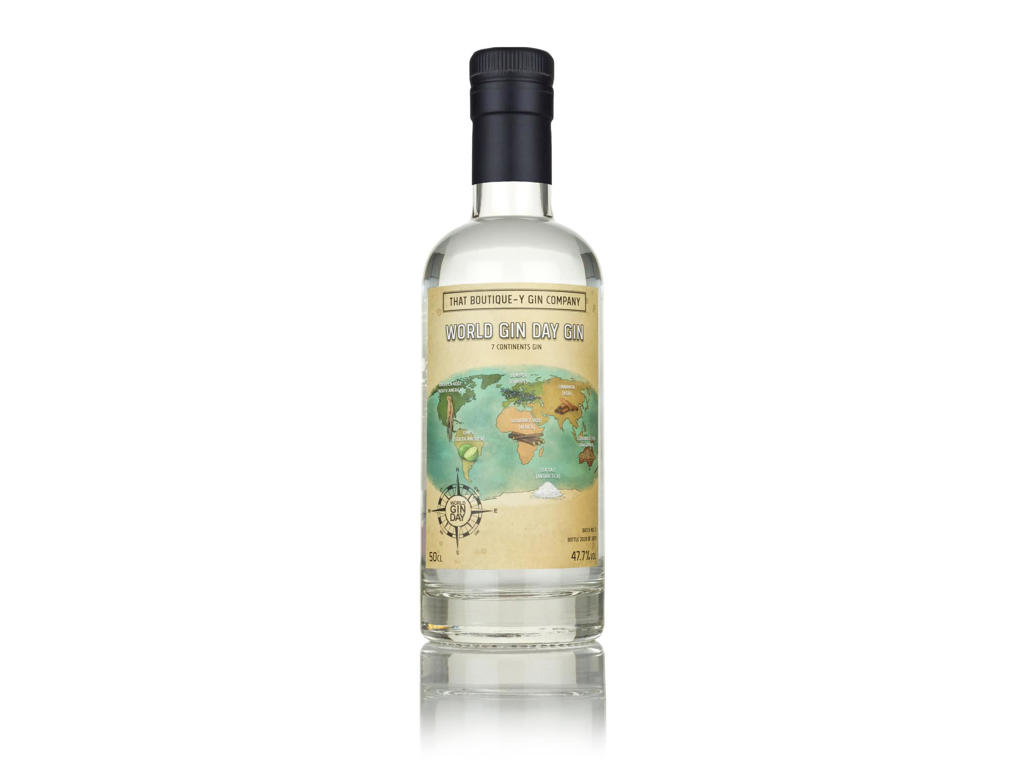 That Boutique-y Gin World Gin Day Gin