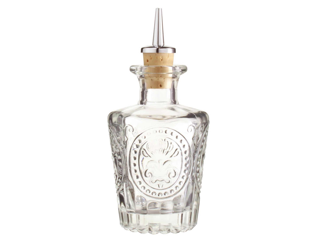 French Dash Bottle 12 cl m. pour