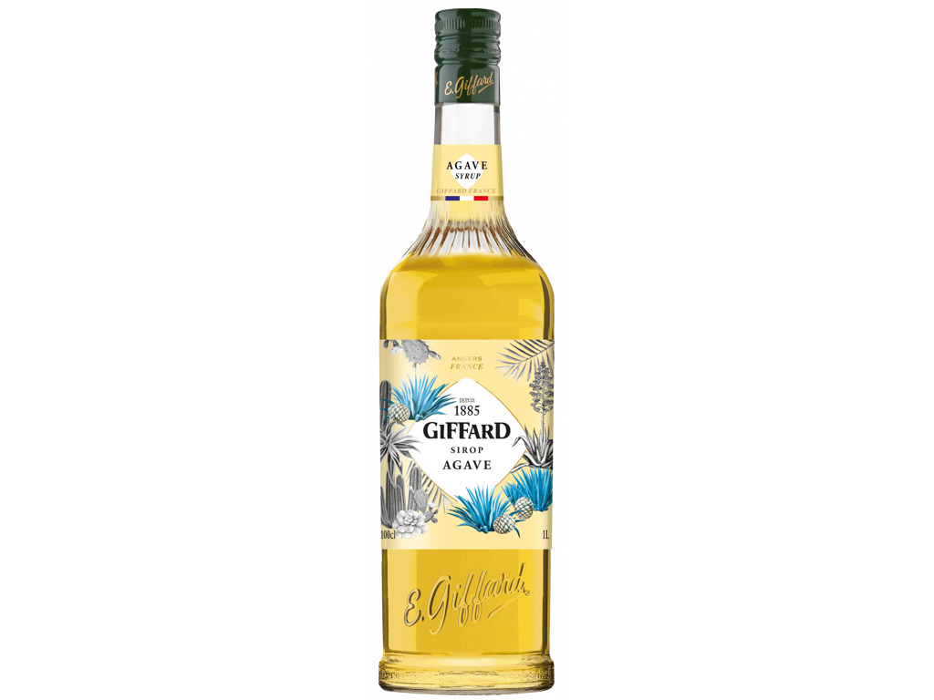 Giffard Sirup Agave 1L - Økologisk