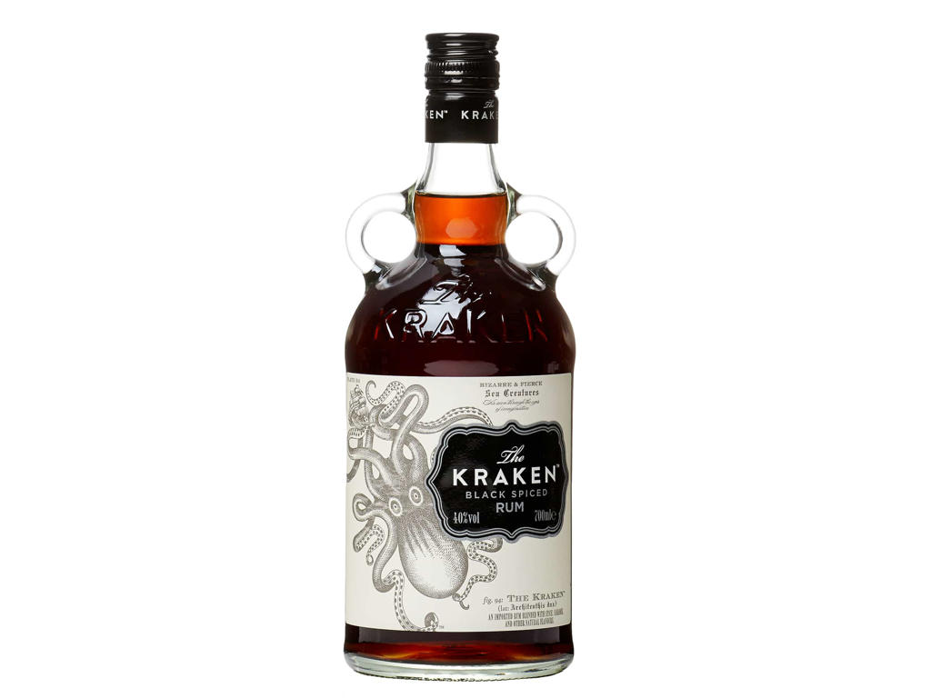 Kraken Black Spiced 