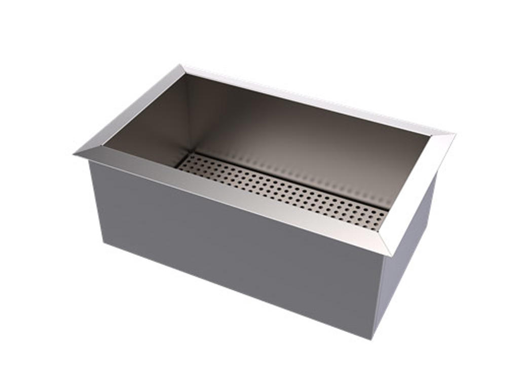 Isgrav 775x480x300 mm Rustfrit Stål