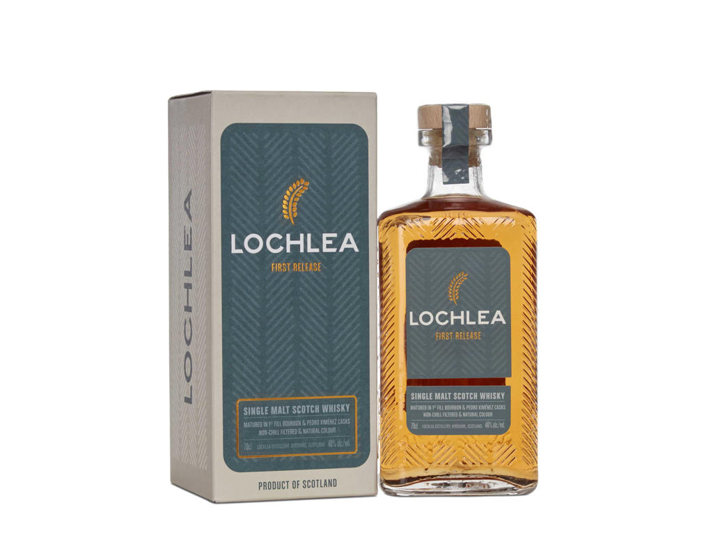 Lochlea Single Malt – 1st Release