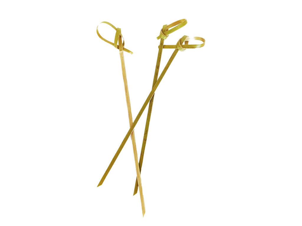 Bambus Stick 12 cm 250 stk