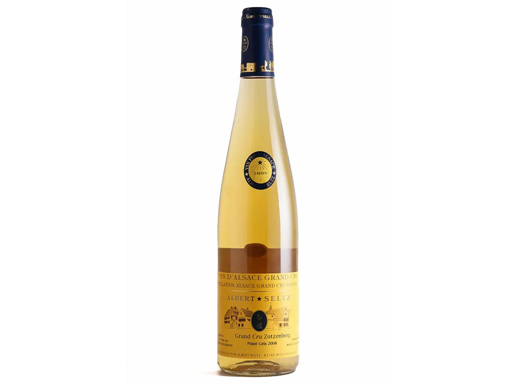 Albert Seltz Pinot Gris Grand Cru Zotzenberg ØKO