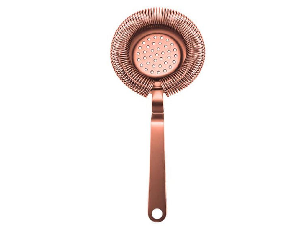 Nordicbar Lux Cocktail Strainer Copper