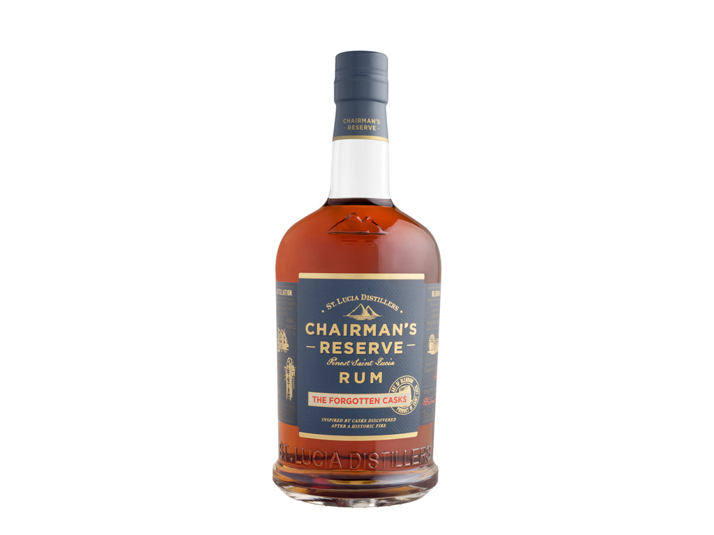Chairman's Reserve The Forgotten Casks Rum