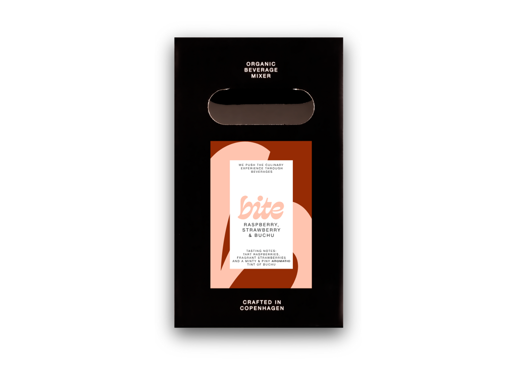 Bite Raspberry, Strawberry & Buchu 5L BIB ØKO