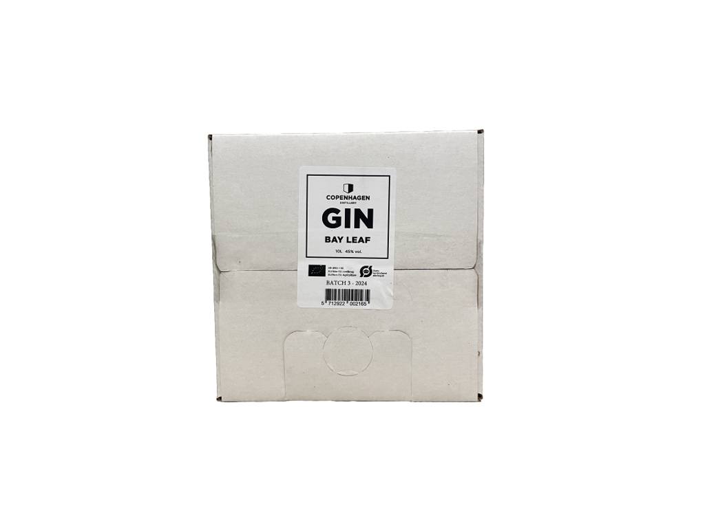 Copenhagen Distillery Bay Leaf, 10L BIB, Øko