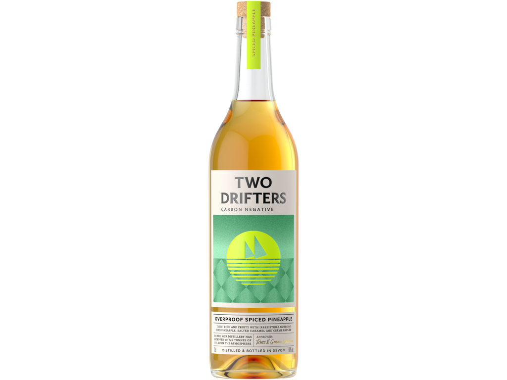 Two Drifters Overproof Spiced Pineapple