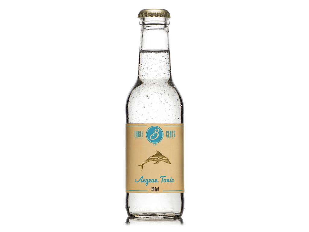3 Cent Aegean Tonic, 24 stk, 20 cl