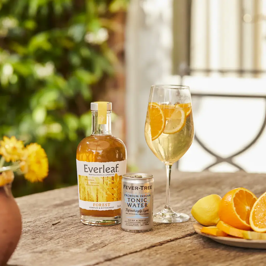 Everleaf - er en aromatisk, alkoholfri aperitif