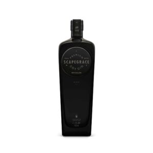 Scapegrace Black gin, Flaske