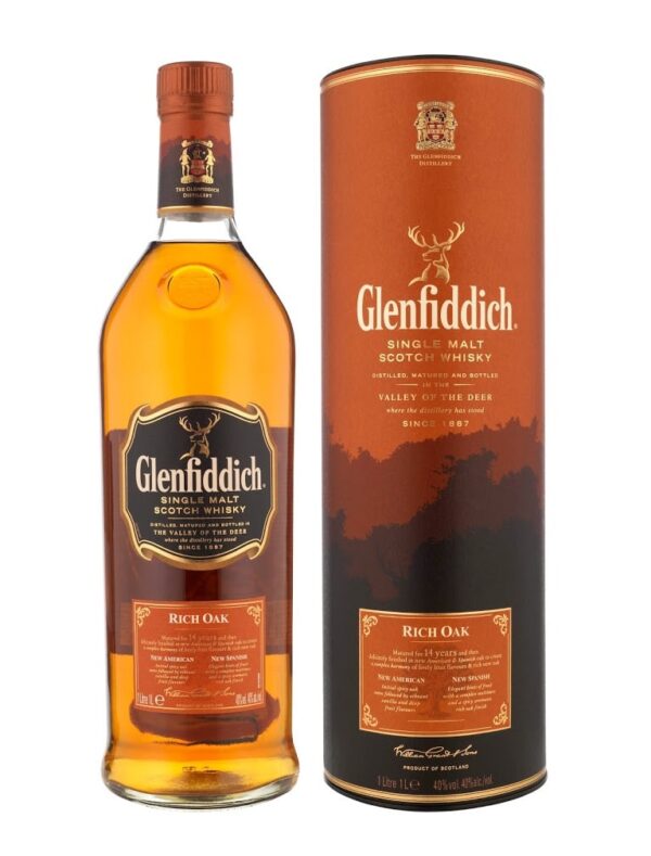 Glenfiddich Rich Oak 14y