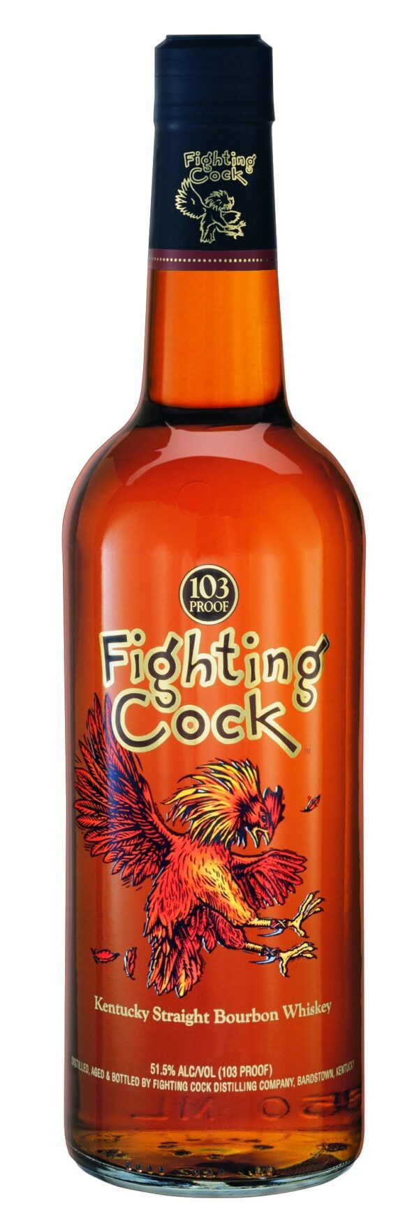 Fighting Cock Bourbon 6y.