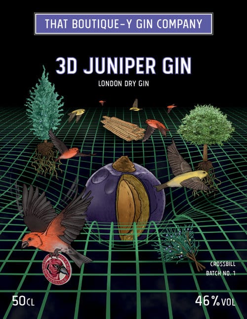 That Boutique-y Gin 3D Juniper