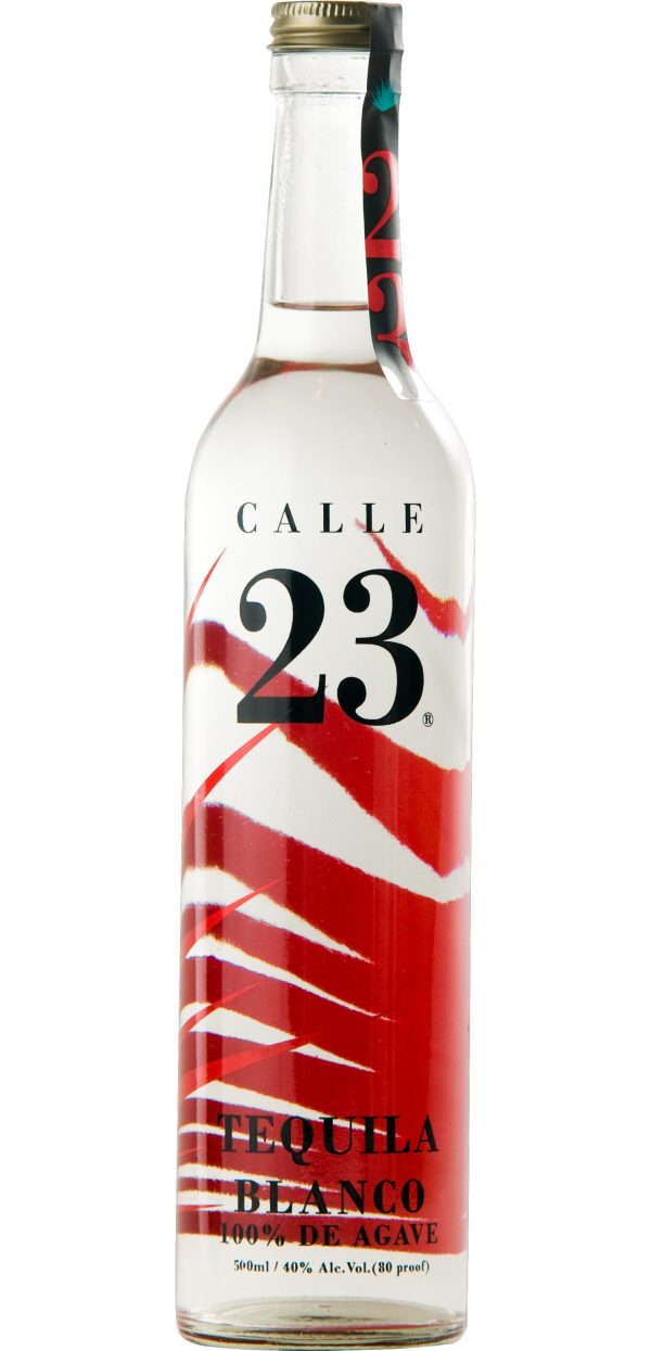 Calle 23 Tequila Blanco 100% 50 cl.