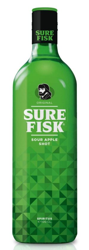 Sure Fisk Sour Apple