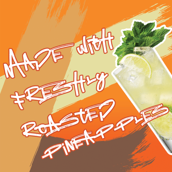 That Boutique-y Gin Spit-Roasted Pineapple