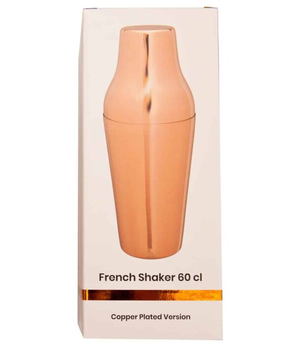 Nordicbar French Shaker 60 cl Kobber