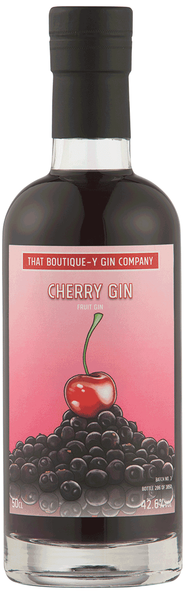 That Boutique-y Gin Cherry, Flaske