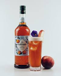 Giffard Peach Syrup