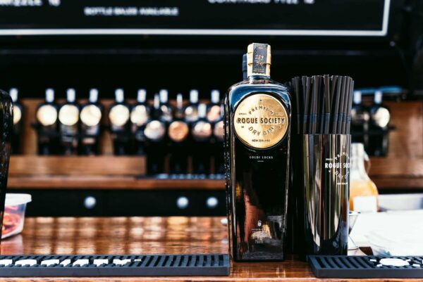 Scapegrace Gold Gin