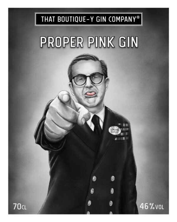 That Boutique-y Gin Proper Pink