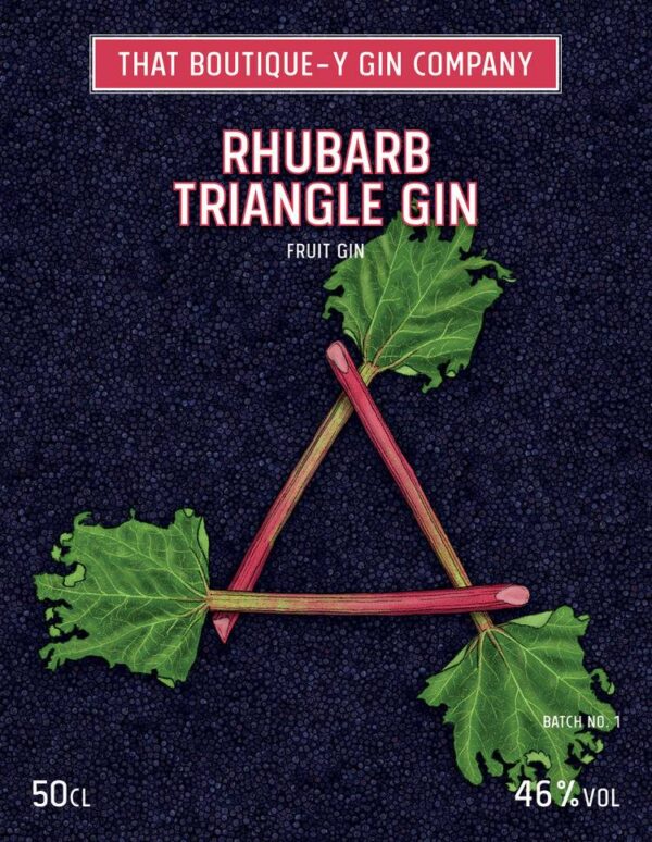 That Boutique-y Gin Rhubarb