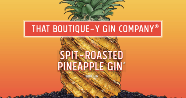 That Boutique-y Gin Spit-Roasted Pineapple