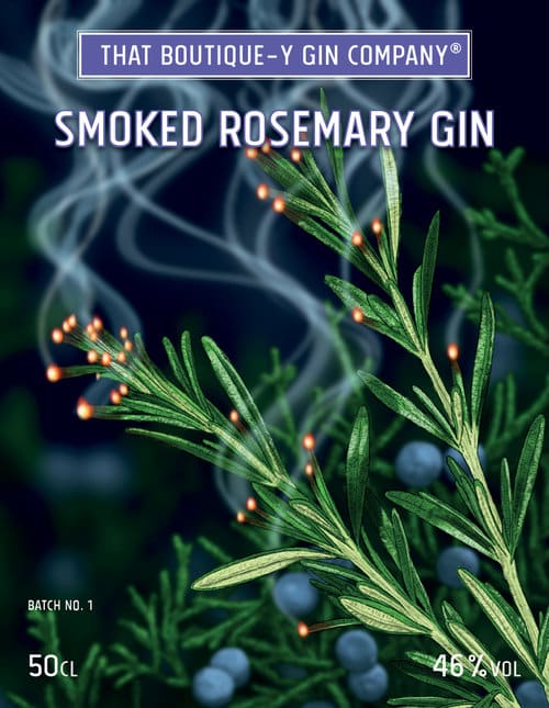That Boutique-y Gin Smoked Rosemary
